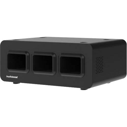 KwikBoost EdgePower&reg; 3-Bay Base Charging Station Sidevic Inc.