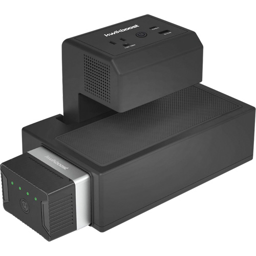 KwikBoost EdgePower&reg; Clamp-On Desktop Charging Unit Sidevic Inc.