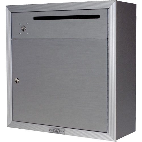 Collection Box, Surface -Mounted, 12-3/4" x 16-3/8", 2 Doors, Aluminum Sidevic Inc.