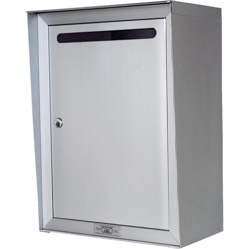 Collection Box, Wall -Mounted, 16-3/16" x 11-3/4", Aluminum Sidevic Inc.