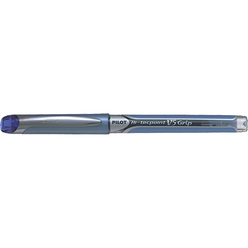 Hi-Tecpoint Grip Pen, Blue, 0.5 mm Sidevic Inc.