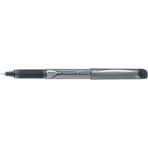 Hi-Tecpoint Grip Pen, Black, 0.5 mm Sidevic Inc.