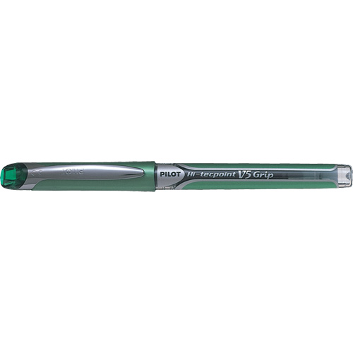 Hi-Tecpoint Grip Pen, Green, 0.5 mm Sidevic Inc.