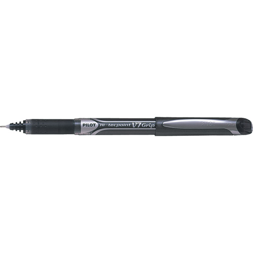 Hi-Tecpoint Grip Pen, Black, 0.7 mm Sidevic Inc.