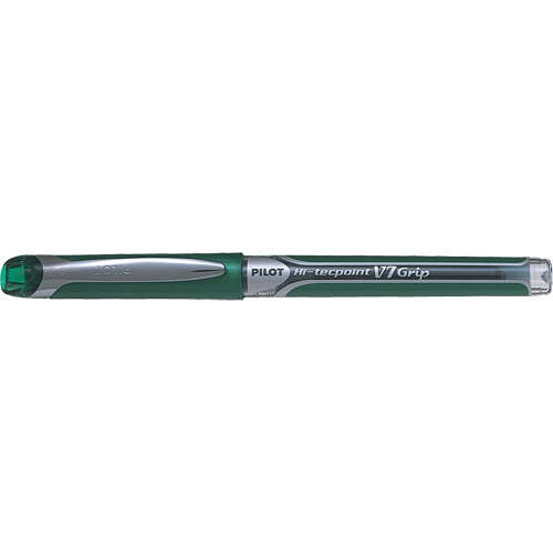 Hi-Tecpoint Grip Pen, Green, 0.7 mm Sidevic Inc.