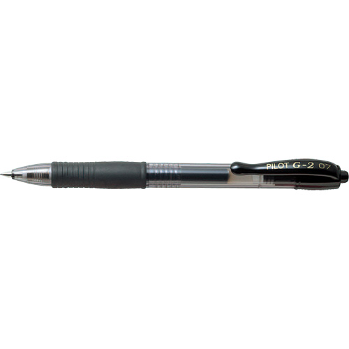 G2 Gel Pen, Black, 0.7 mm, Retractable Sidevic Inc.