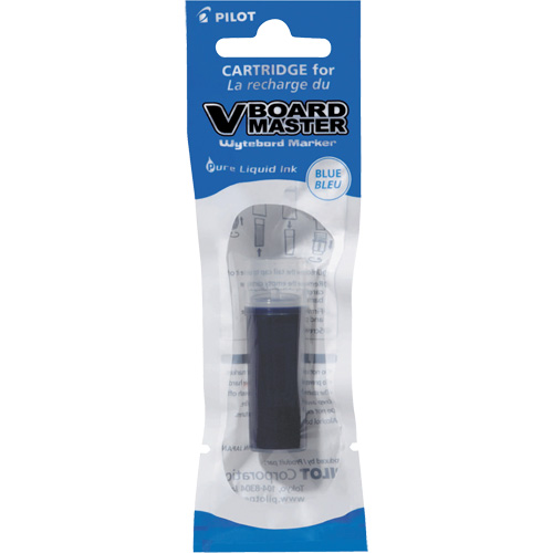 Vboard Master White Board Marker Refill, Blue Sidevic Inc.