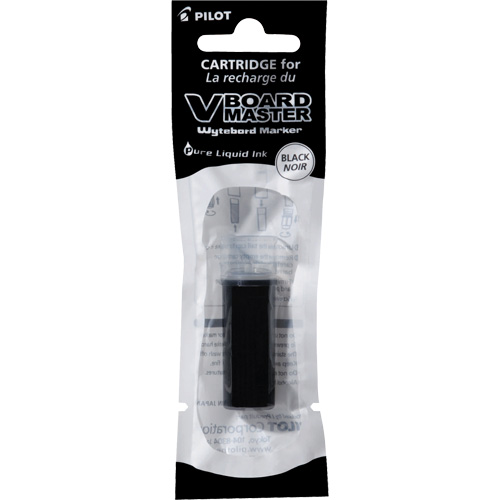 Vboard Master White Board Marker Refill, Black Sidevic Inc.
