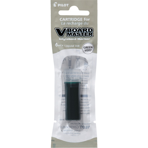 Vboard Master White Board Marker Refill, Green Sidevic Inc.