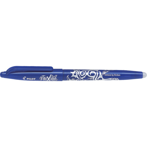 Frixion Rollerball Pen, Blue, 0.7 mm Sidevic Inc.