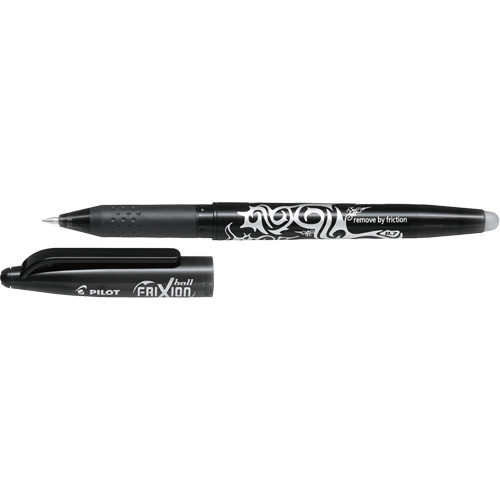 Frixion Ball Point Gel Pen, Black, 0.7 mm Sidevic Inc.