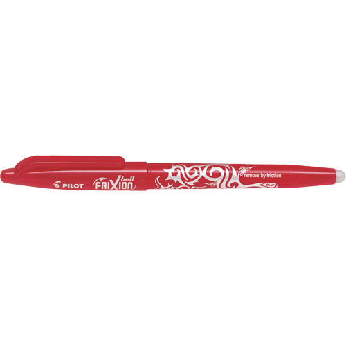 Frixion Ball Point Gel Pen, Red, 0.7 mm Sidevic Inc.