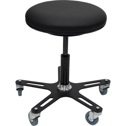 Tabouret Industriel OmniStool, Mobile, Ajustable Hauteur, Capacit&eacute; 280 lb Sidevic Inc.