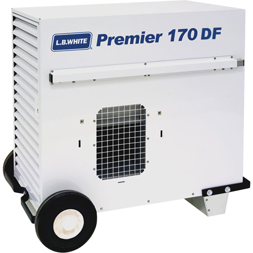 Premier&reg; Portable Drying Heater, Radiant Heat, Electric, 170000 BTU/H Sidevic Inc.