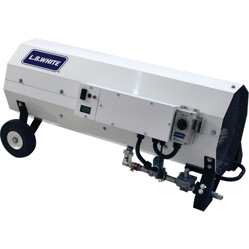 Boss 400DF Direct-Fired Portable Heater, Radiant Heat, Natural Gas, 400000 BTU/H Sidevic Inc.