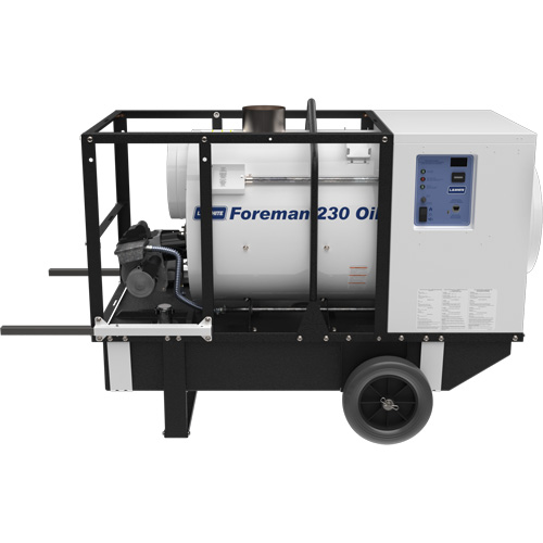 Foreman&reg; 230 Indirect-fired Portable Heater, Oil Filled, Kerosene, 230000 BTU/H Sidevic Inc.