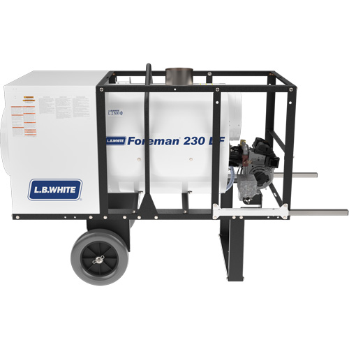 Foreman&reg; 230 Indirect-fired Portable Heater, Radiant Heat, Natural Gas, 230000 BTU/H Sidevic Inc.