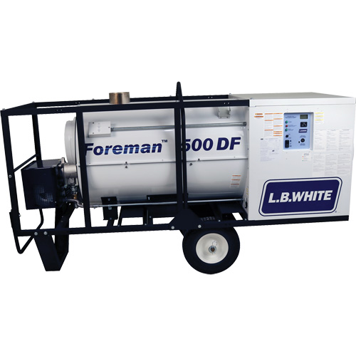 Foreman&reg; 500 Indirect-fired Portable Heater, Radiant Heat, Natural Gas, 500000 BTU/H Sidevic Inc.