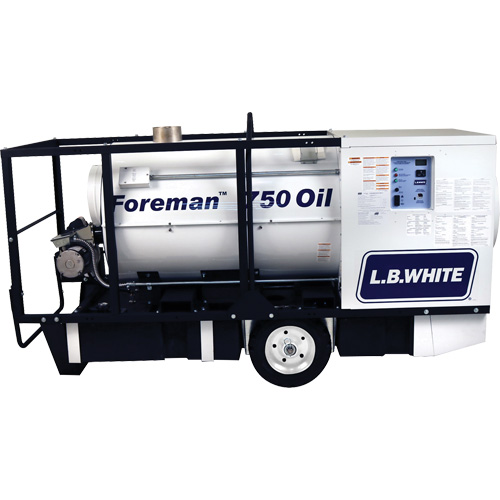 Foreman&reg; 750 Indirect-fired Portable Heater, Oil Filled, Kerosene, 750000 BTU/H Sidevic Inc.