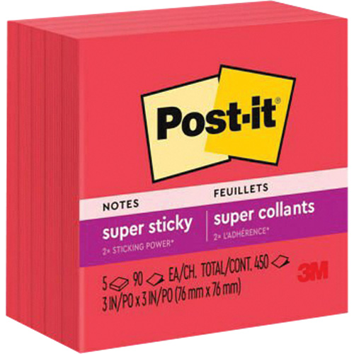 Super blocs-notes autocollantes Post-it Sidevic Inc.