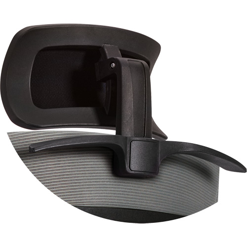 Appui-t&ecirc;te r&eacute;glable avec porte-manteau Sidevic Inc.