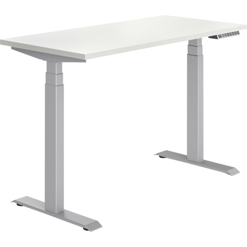 Newland Height-Adjustable Rectangular Table Sidevic Inc.