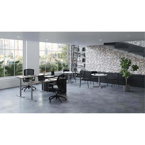 Newland Height-Adjustable Rectangular Table Sidevic Inc.