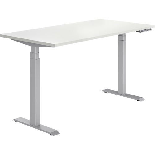 Table rectangulaire &agrave; hauteur r&eacute;glable Newland Sidevic Inc.