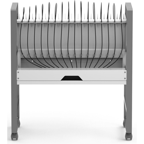 Open Charging Cart Sidevic Inc.
