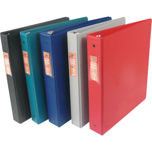 Cartables en vinyle, 11" x 8-1/2" x 2", Rouge Sidevic Inc.
