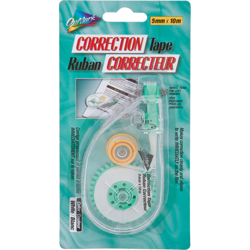 Ruban correcteur pour gauchers et droitiers Sidevic Inc.