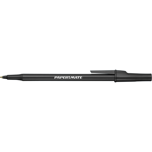 Ballpoint Pens, Black, 1 mm Sidevic Inc.