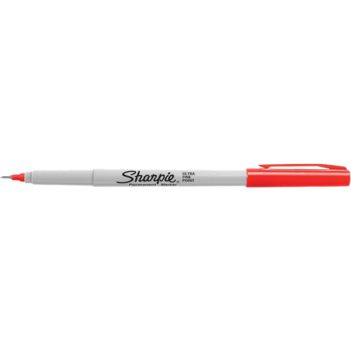 Marker, Red, Ultra Fine Tip Sidevic Inc.