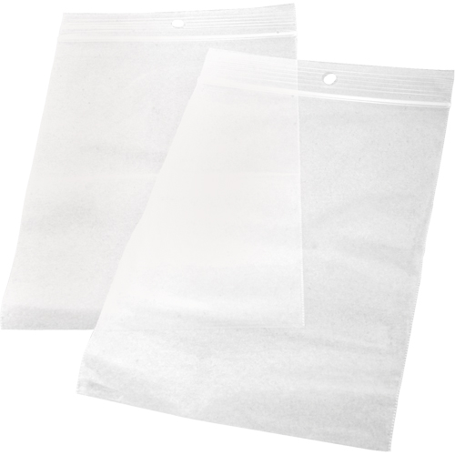 Zipper Storage Bags, Reclosable, 20" x 20", 2 mils Sidevic Inc.