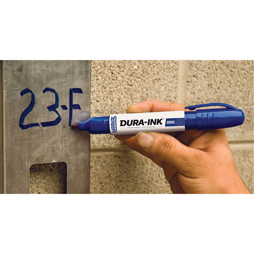 Dura-Ink&reg; Marker # 55, Blue, Chisel Tip Sidevic Inc.