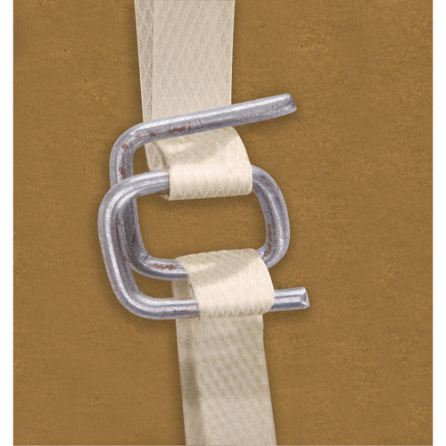 Scelleurs & boucles pour feuillards en polypropyl&egrave;ne Sidevic Inc.
