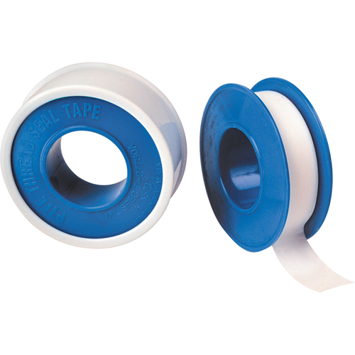 Teflon&reg; Thread Sealant Tape, 520" L x 3/4" W, White Sidevic Inc.