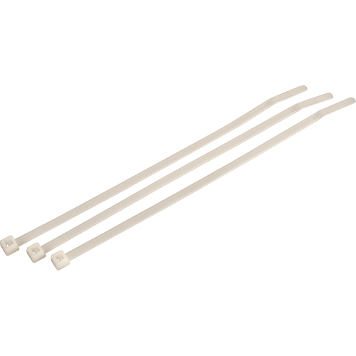Attaches de c&acirc;bles Bar-Lok, Longueur 7-1/2", R&eacute;sistance &agrave; la traction 50 lb, Naturel Sidevic Inc.