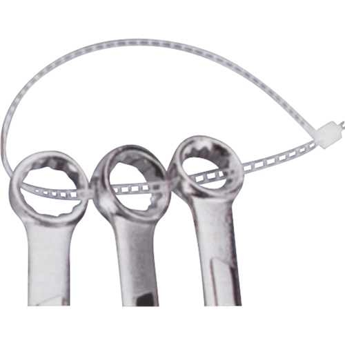 Ladder Ties, 7" Long, 40 lbs. Tensile Strength, Natural Sidevic Inc.