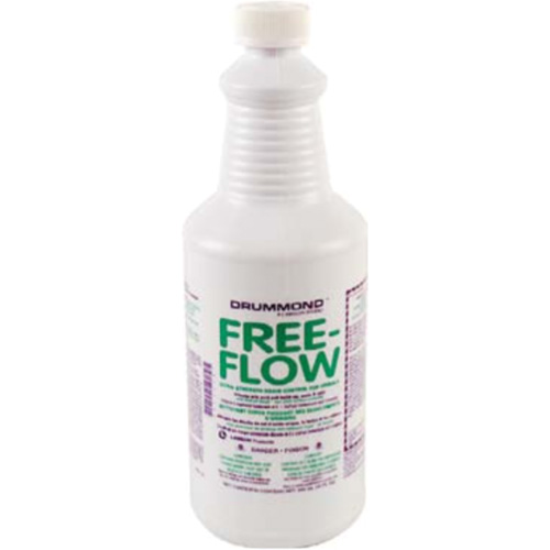 Drummond Free Flow Urinal Drain Opener and Odour Eliminator, 32 oz., Bottle Sidevic Inc.
