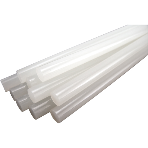 Glue Stick, 7/16" Dia. x 10" L, Clear Sidevic Inc.