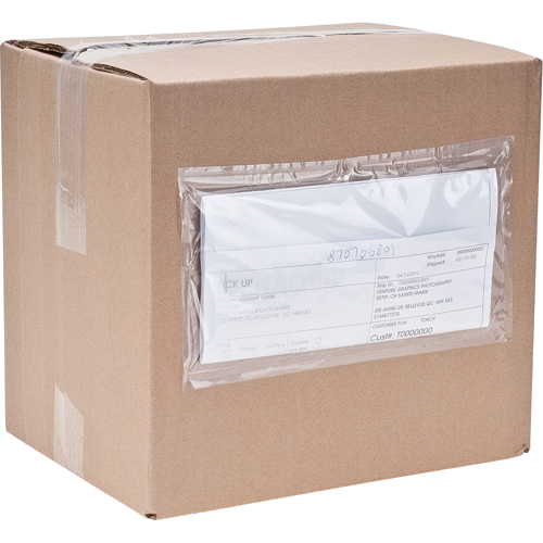 Packing List Envelopes, 3-3/4" L x 7" W, Computer Style Sidevic Inc.