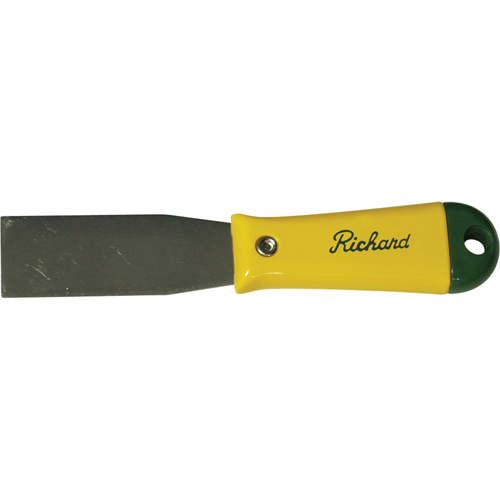 Couteau &agrave; mastiquer avec manche en plastique, 1-3/16", Lame en Acier au carbone Sidevic Inc.