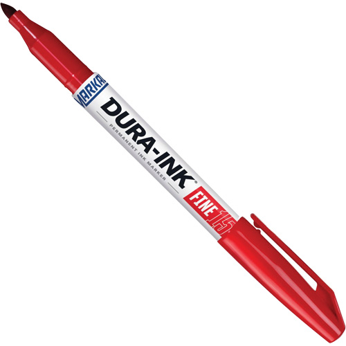 Dura-Ink&reg; Markers - #15, Red, Fine Tip Sidevic Inc.
