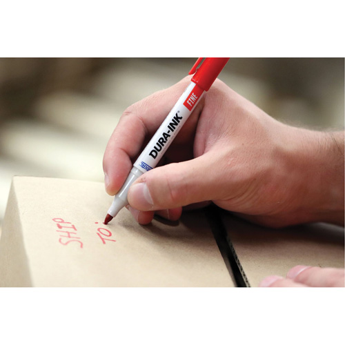 Dura-Ink&reg; Markers - #15, Red, Fine Tip Sidevic Inc.