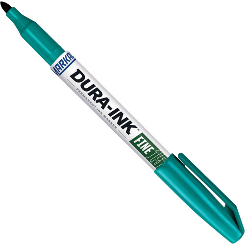 Dura-Ink&reg; # 15 Marker, Green, Fine Tip Sidevic Inc.