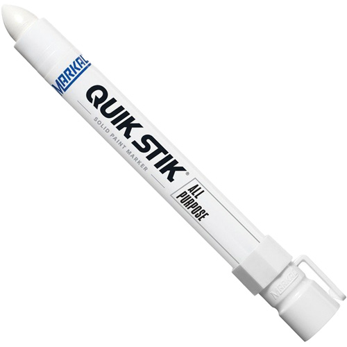 Quik Stik&reg; Twist-Up Paint Markers, Solid Stick, White Sidevic Inc.
