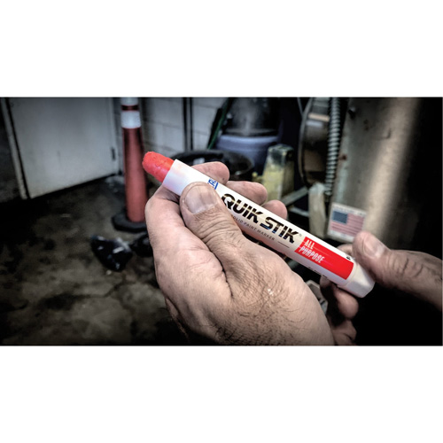 Quik Stik&reg; Twist-Up Paint Markers, Solid Stick, White Sidevic Inc.