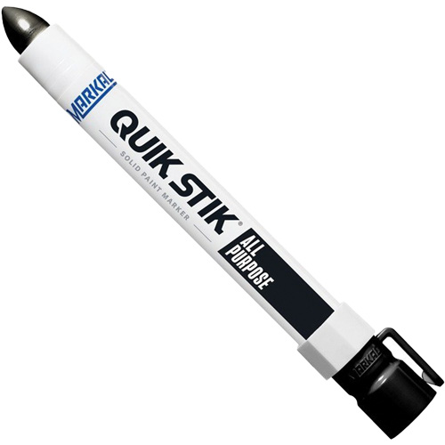 Quik Stik&reg; Twist-Up Paint Markers, Liquid, Black Sidevic Inc.