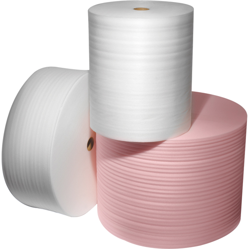 StarFoam Foam Roll, Regular, 1/8" Thick, 24" W x 550' L Sidevic Inc.